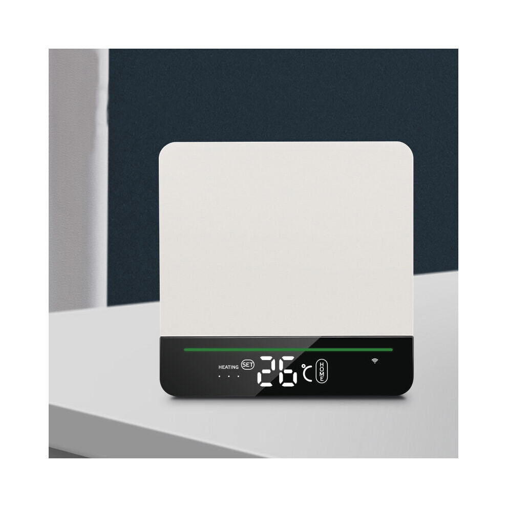 (Electric Floor Heating) Smart Thermostat All In One Control WiFi Electric Heating Temperature Programmable Controller For Smart Home Works With Alexa Google Home