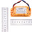 Wireless Light Switch Kit For Lamps Fans Appliances 433Mhz,5pcs RF Receiver Default OFF 7