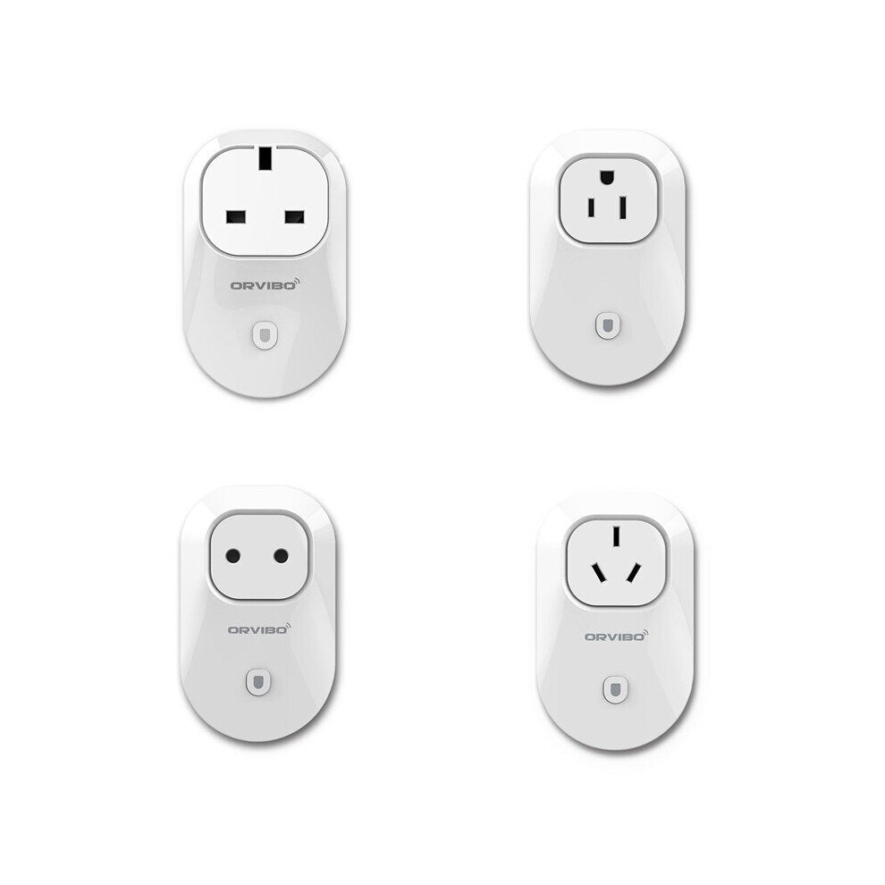 (EU Plug) Smart Home WiFi Socket Timing Power Plug Works with Amazon Alexa&Google Home Smartphone APP Control