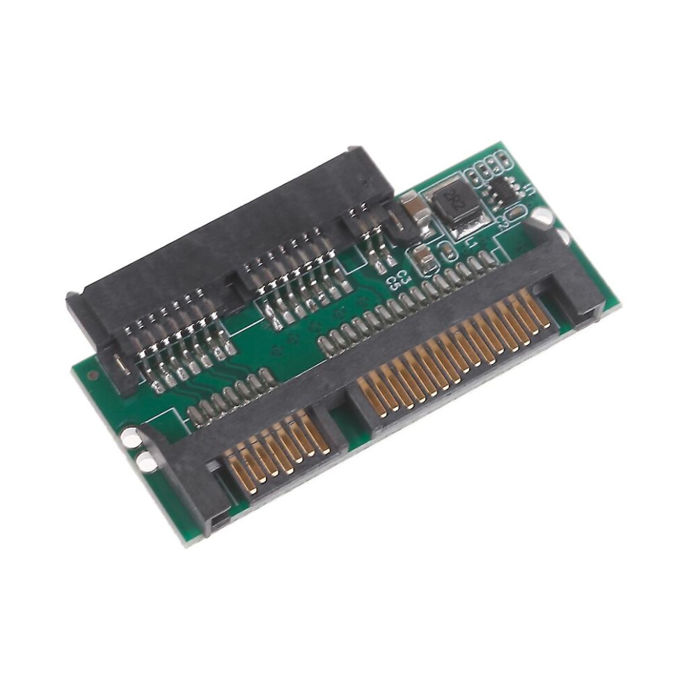 1.8" Ssd Micro Sata To 2.5" Hard Disk Adapter Card Micro Sata To Sata 22 Pin
