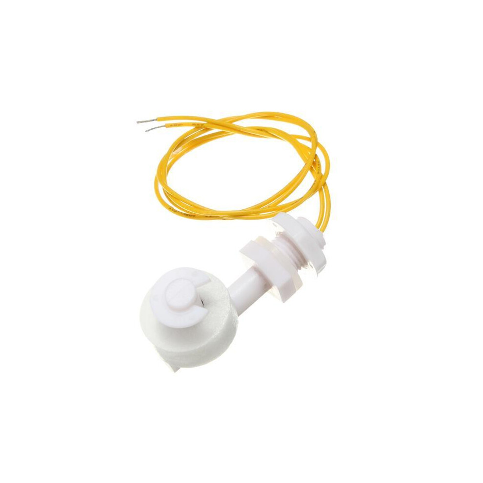 Side-mounted Liquid Water Level Sensor Right Angle Float Switch