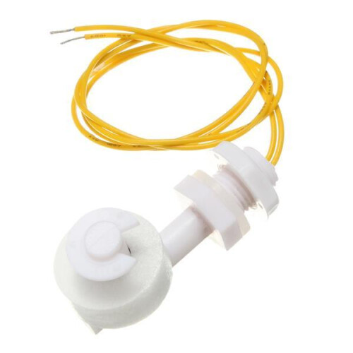 Side-mounted Liquid Water Level Sensor Right Angle Float Switch 1