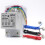 (5M) Auto Water Level Controller AC220V 5A Din Rail Mount Float Switch With 3 Probes Pump,5M/10M DF96D 2