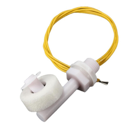 Side-mounted Liquid Water Level Sensor Right Angle Float Switch 2