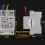 (5M) Auto Water Level Controller AC220V 5A Din Rail Mount Float Switch With 3 Probes Pump,5M/10M DF96D 6