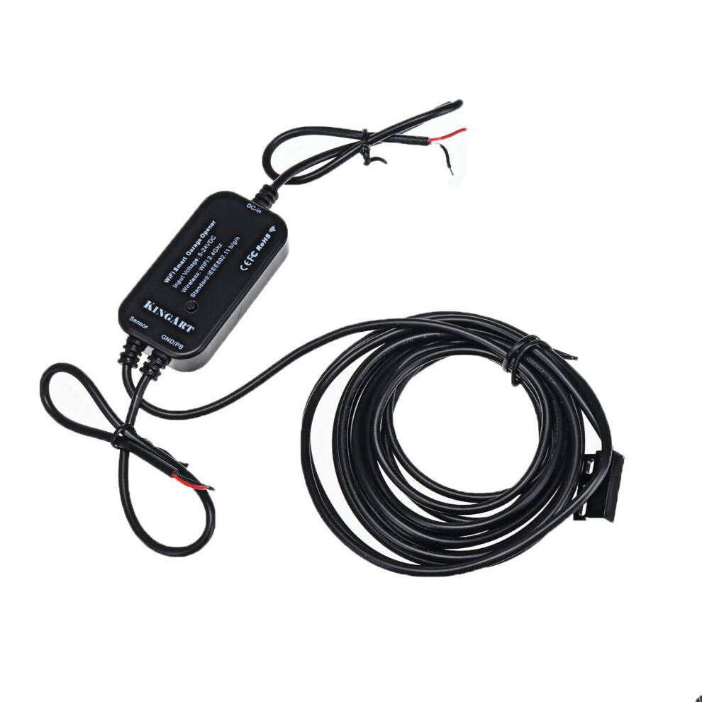 Smart Garage Door Opener Wifi Switch App Controller Voice For Alexa Google Home 6112212078242