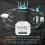 (#1) Smart Curtain Switch Module Motorized Roller Shutter Blinds Motor 2MQTT Tuya Smart APP Alexa Google Home 4