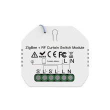 (#1) Smart Curtain Switch Module Motorized Roller Shutter Blinds Motor 2MQTT Tuya Smart APP Alexa Google Home