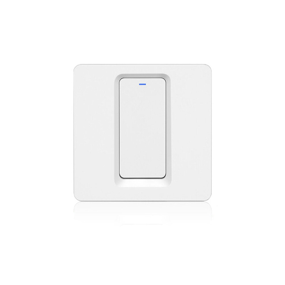 (1CH) WiFi Smart Light Switch Push Button Smart Life/Tuya APP Remote Control Works with Alexa Google Home for Voice Control 1/2/3 Gang