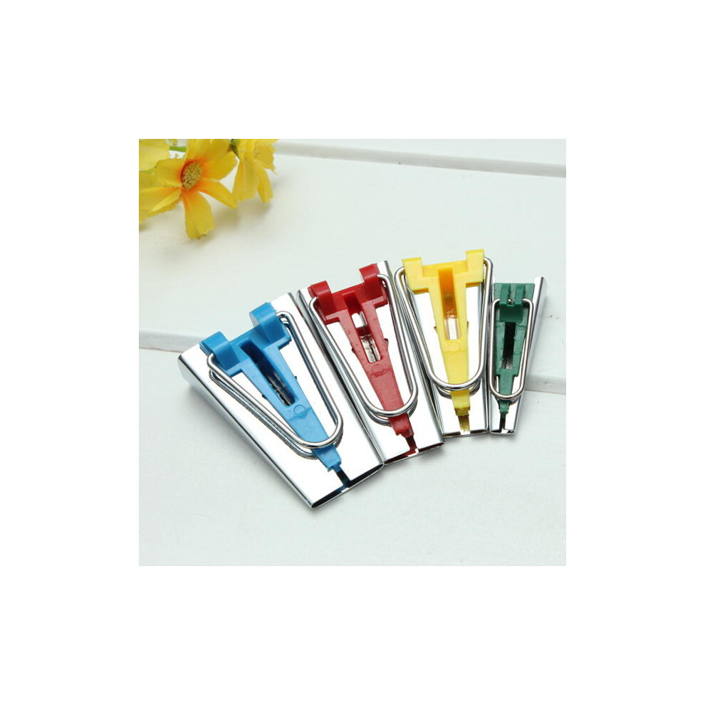 Bias Tape Maker Foot Awl Sewing 4 FabricTools 6mm/12mm/18mm/25mm