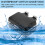 (A) Outdoor Wall Single Double Socket Waterproof Box Dustproof Plug Socket Box 250V 3