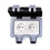 (B) Outdoor Wall Single Double Socket Waterproof Box Dustproof Plug Socket Box 250V 1