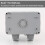 (A) Outdoor Wall Single Double Socket Waterproof Box Dustproof Plug Socket Box 250V 6