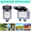 (B) Outdoor Wall Single Double Socket Waterproof Box Dustproof Plug Socket Box 250V 8