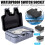 (B) Outdoor Wall Single Double Socket Waterproof Box Dustproof Plug Socket Box 250V 4