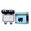 (A) Outdoor Wall Single Double Socket Waterproof Box Dustproof Plug Socket Box 250V 9