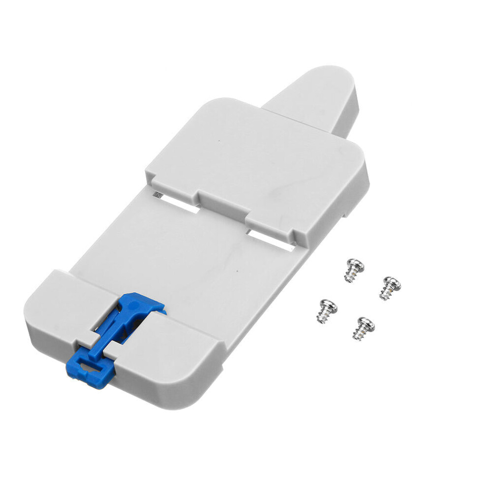 DR DIN Rail Tray Adjustable Mounted Rail Case Holder Solution Module,3Pcs
