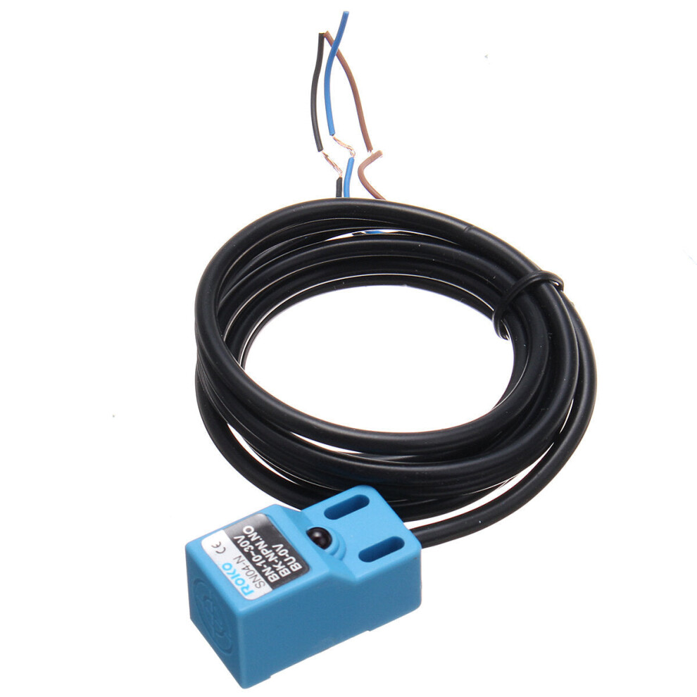 Inductive Proximity Switch Sensor Approach Detection DC 10-30V 500Hz/4MM