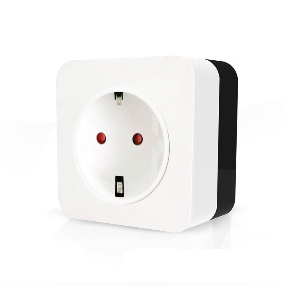(EU) EU US WiFi Smart 16A Air Conditioner Parter IR Remote Wireless Controller Wall Plug Socket Outlet Tuya App Control