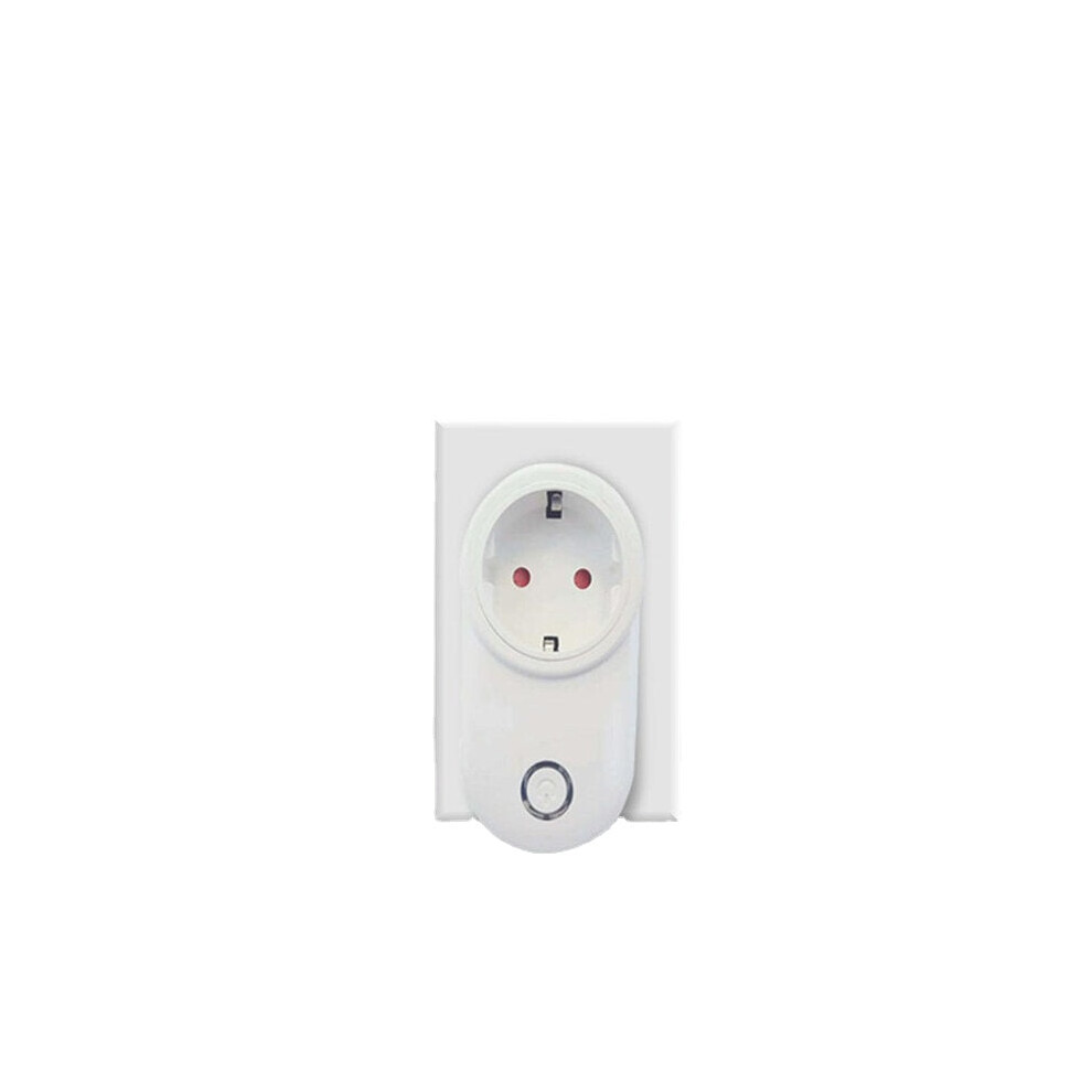 (EU Plugwith hole) Smart Home WiFi Smart Socket US EU UK JP Plug Power Outlet APP Voice Remote Control Works with Alexa Google Home