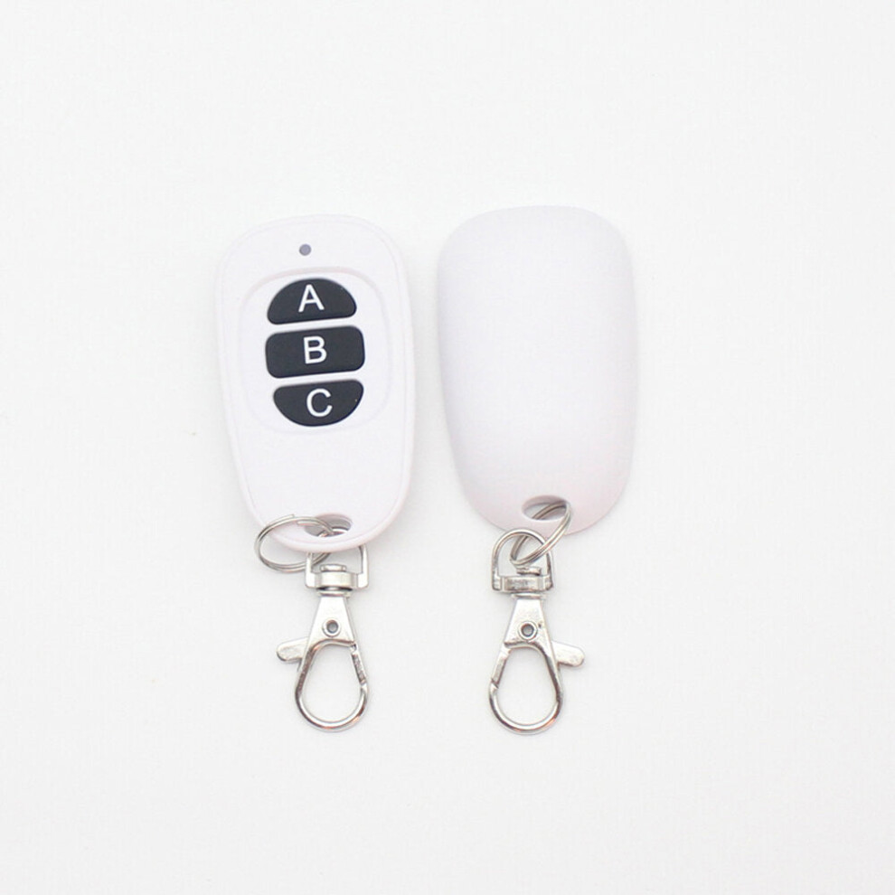 Remote Controller EV1527 1/2/3/4 Buttons Learning Model Wireless Transmitter For Smart Light Switch - 3CH 3Pcs 433MHz RF