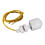 Liquid Water Level Sensor Horizontal Float Switch Down White 3