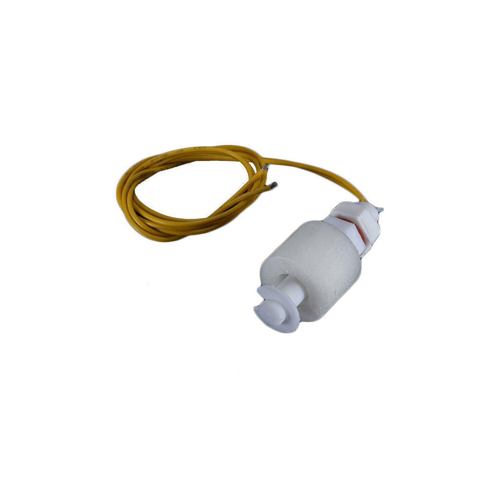 Liquid Water Level Sensor Horizontal Float Switch Down White