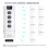 Channel RF433 Remote Control for WiFi Curtain Switch RF Roller Blinds Module Battery Powered Curtain Accessories Emitter 4