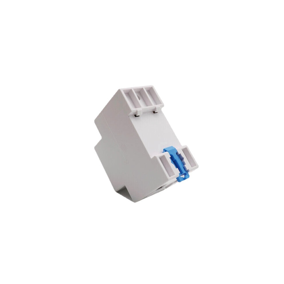 Wifi Smart Switch Power Energy Meter Consumption Kwh Voltmeter 90-250V Din Rail Remote Control Switch Works With Alexa Google Home 6112212070369