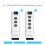 Channel RF433 Remote Control for WiFi Curtain Switch RF Roller Blinds Module Battery Powered Curtain Accessories Emitter 9