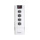 Channel RF433 Remote Control for WiFi Curtain Switch RF Roller Blinds Module Battery Powered Curtain Accessories Emitter 3