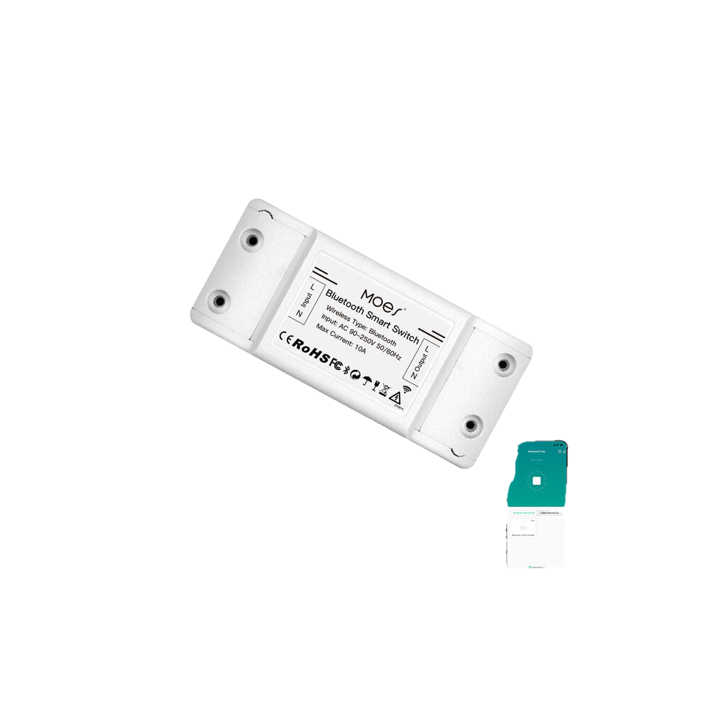 Bluetooth Smart Switch Relay Module Single Point Control Sigmesh Wireless Remote Control with Alexa Google Home