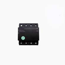 (Black, Tuya 80A) Smart Light Switch WIFI 63/80A Three Phase Circuit Breaker Timer Relay Switch Voice Remote Control Works With Tuya eWeLink APP Alexa Google Home