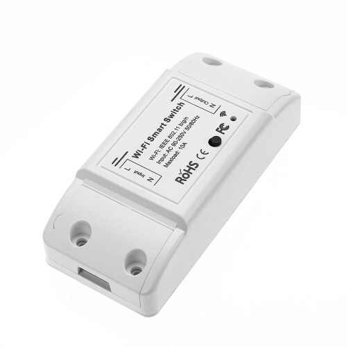 WiFi Smart 2pcs Light Switch Universal Breaker Timer APP Wireless Remote Control Works With Alexa Google Home 1