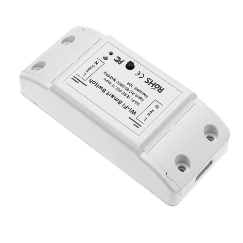 WiFi Smart 2pcs Light Switch Universal Breaker Timer APP Wireless Remote Control Works With Alexa Google Home 2