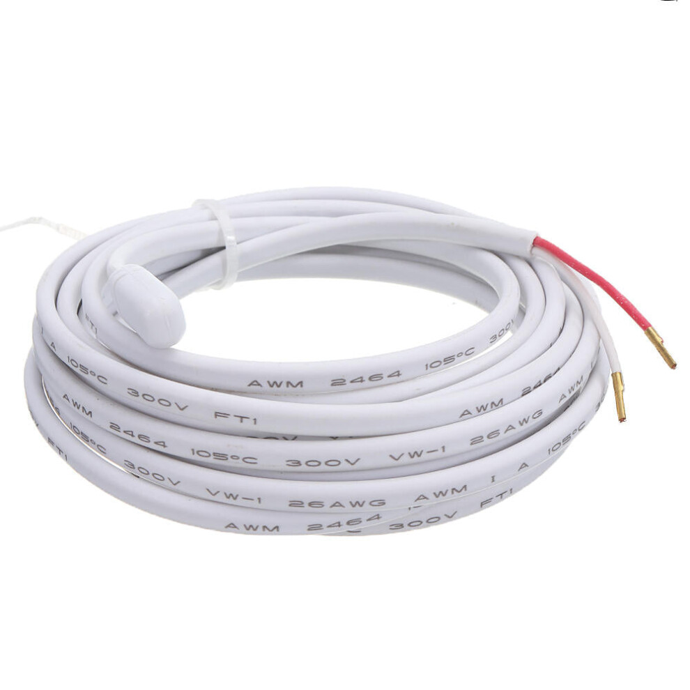 2.5M Length 10K 3950 16A Electric Floor Sensor Probe for Floor Heating System Thermostat