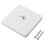 Wall Mount Voice Light Sensor Switch Sound & Light Controlled Delay Switch 250V 4