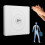 Wall Mount Voice Light Sensor Switch Sound & Light Controlled Delay Switch 250V 7