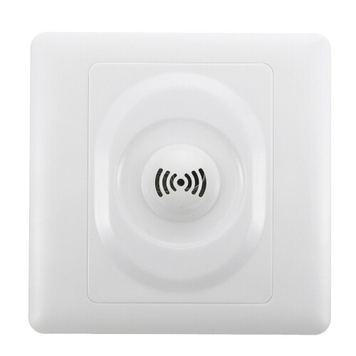Wall Mount Voice Light Sensor Switch Sound & Light Controlled Delay Switch 250V 1