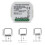 Smart Solution On-off Switch Smart Home Modification Module Work with Alexa Google,220-240V 4