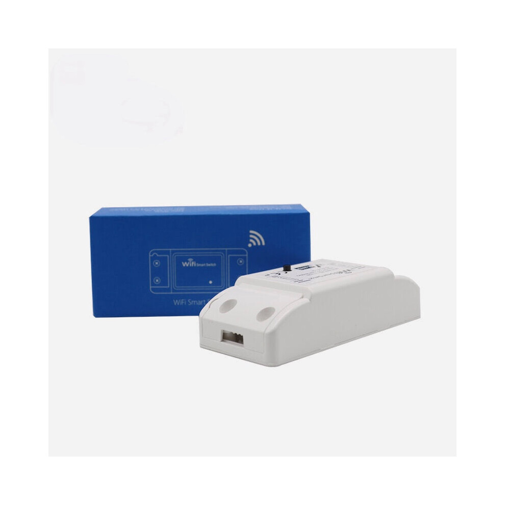 (Ewelink) Smart Light Switch Wifi Wireless Remote Controller Breakers Module Works With Alexa Google Home Smartlife Tuya Ewelink App 6112212070352