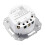 Dual 1 Gang WiFi Smart Push Button Switch Tuya Wireless Remote Control Work with Alexa Google Home 9