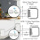 Smart Solution On-off Switch Smart Home Modification Module Work with Alexa Google,220-240V 3