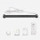 (EU Plug) WiFi Curtain Motor for 36 37mm Tube Alexa Google Home Control Roller Blind Motorized Shutter Engine 7