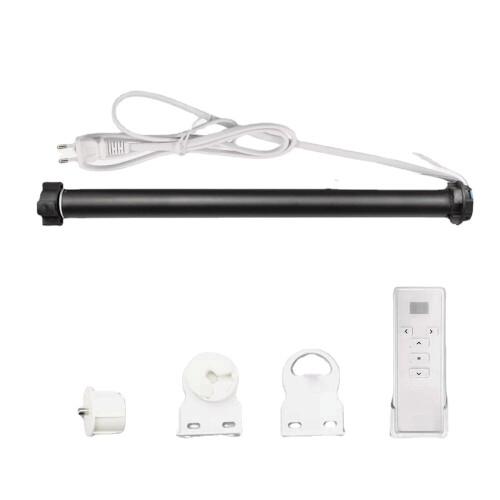 (EU Plug) WiFi Curtain Motor for 36 37mm Tube Alexa Google Home Control Roller Blind Motorized Shutter Engine 1