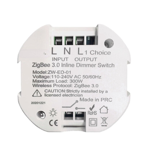 Dimmer Switch Voice Control Alexa Google Home Control APP 1