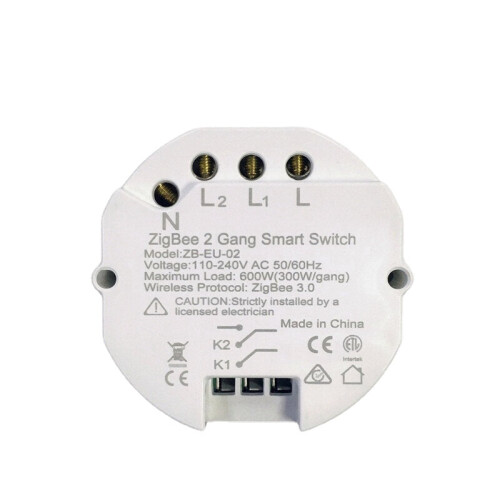(2 Way) Remote Control 1/2 Way Switch DIY Smart Light With Alexa Google Home 1