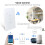 (2CH) WiFi Light Switch Neutral Optional Wire 1 2 3 Gang Alexa Google Home Assistant Control 220v 240V 4