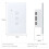 (2CH) WiFi Light Switch Neutral Optional Wire 1 2 3 Gang Alexa Google Home Assistant Control 220v 240V 8