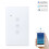 (2CH) WiFi Light Switch Neutral Optional Wire 1 2 3 Gang Alexa Google Home Assistant Control 220v 240V 3